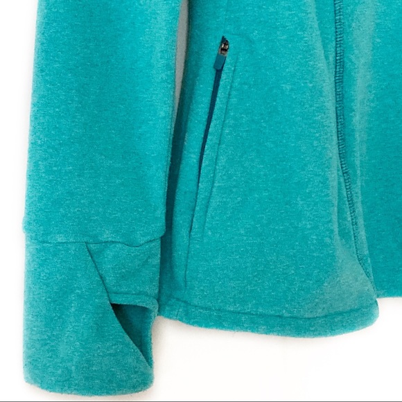 Athleta 1/2 Zip Fleece Size S Athleta Fast Track - Picture 4 of 5